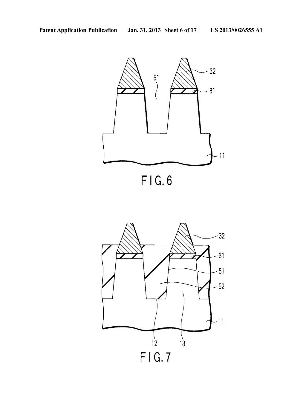 NONVOLATILE SEMICONDUCTOR MEMORY DEVICE INCLUDING MEMORY CELLS FORMED TO     HAVE DOUBLE-LAYERED GATE ELECTRODES - diagram, schematic, and image 07