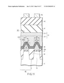 NONVOLATILE SEMICONDUCTOR MEMORY DEVICE INCLUDING MEMORY CELLS FORMED TO     HAVE DOUBLE-LAYERED GATE ELECTRODES diagram and image