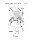 NONVOLATILE SEMICONDUCTOR MEMORY DEVICE INCLUDING MEMORY CELLS FORMED TO     HAVE DOUBLE-LAYERED GATE ELECTRODES diagram and image