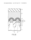 NONVOLATILE SEMICONDUCTOR MEMORY DEVICE INCLUDING MEMORY CELLS FORMED TO     HAVE DOUBLE-LAYERED GATE ELECTRODES diagram and image