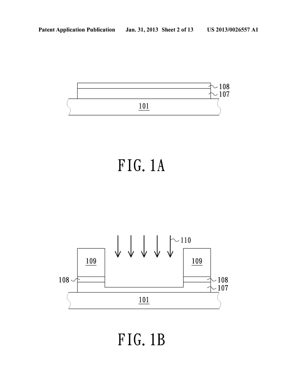 SONOS NON-VOLATILE MEMORY CELL AND FABRICATING METHOD THEREOF - diagram, schematic, and image 03