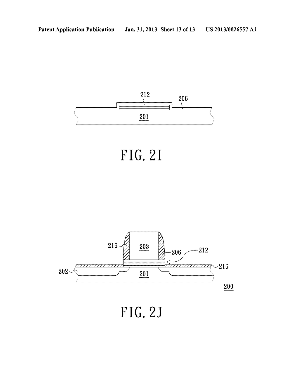 SONOS NON-VOLATILE MEMORY CELL AND FABRICATING METHOD THEREOF - diagram, schematic, and image 14