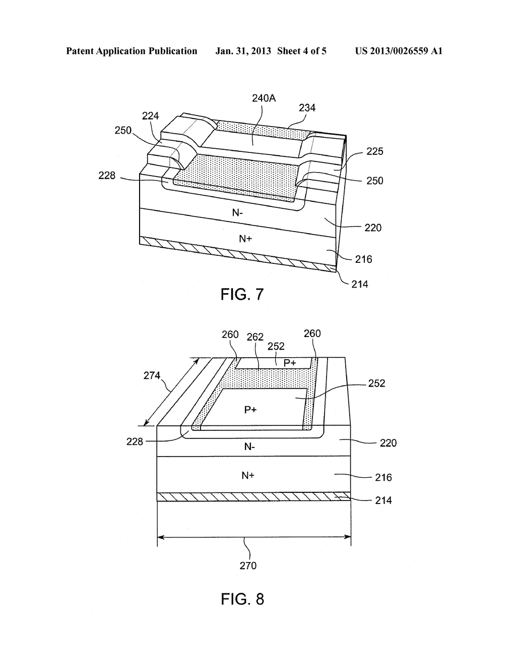 SILICON-CARBIDE MOSFET CELL STRUCTURE AND METHOD FOR FORMING SAME - diagram, schematic, and image 05