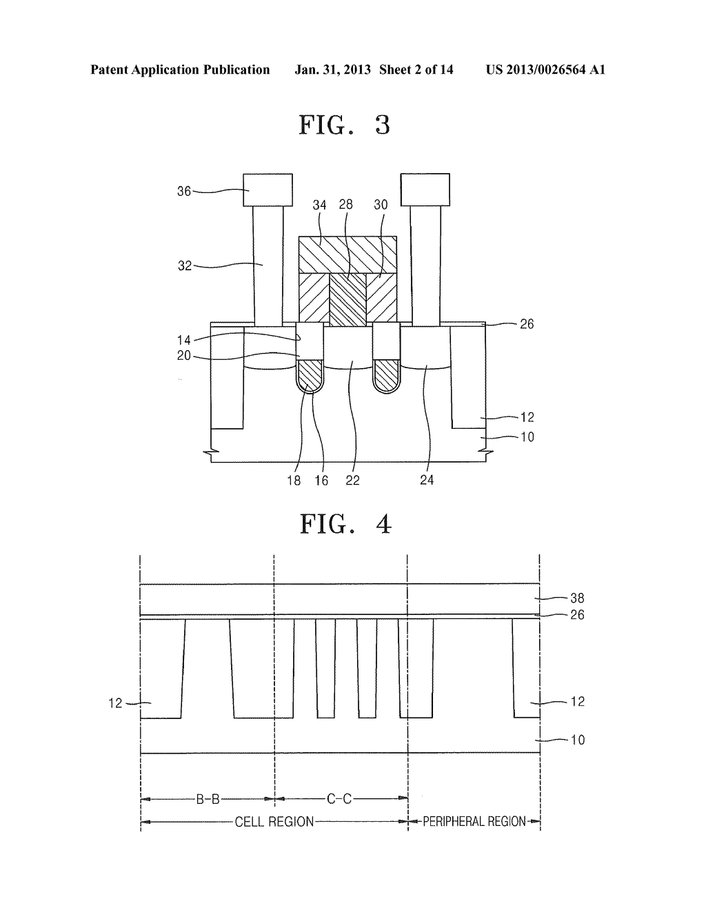 Methods of Fabricating Semiconductor Devices - diagram, schematic, and image 03