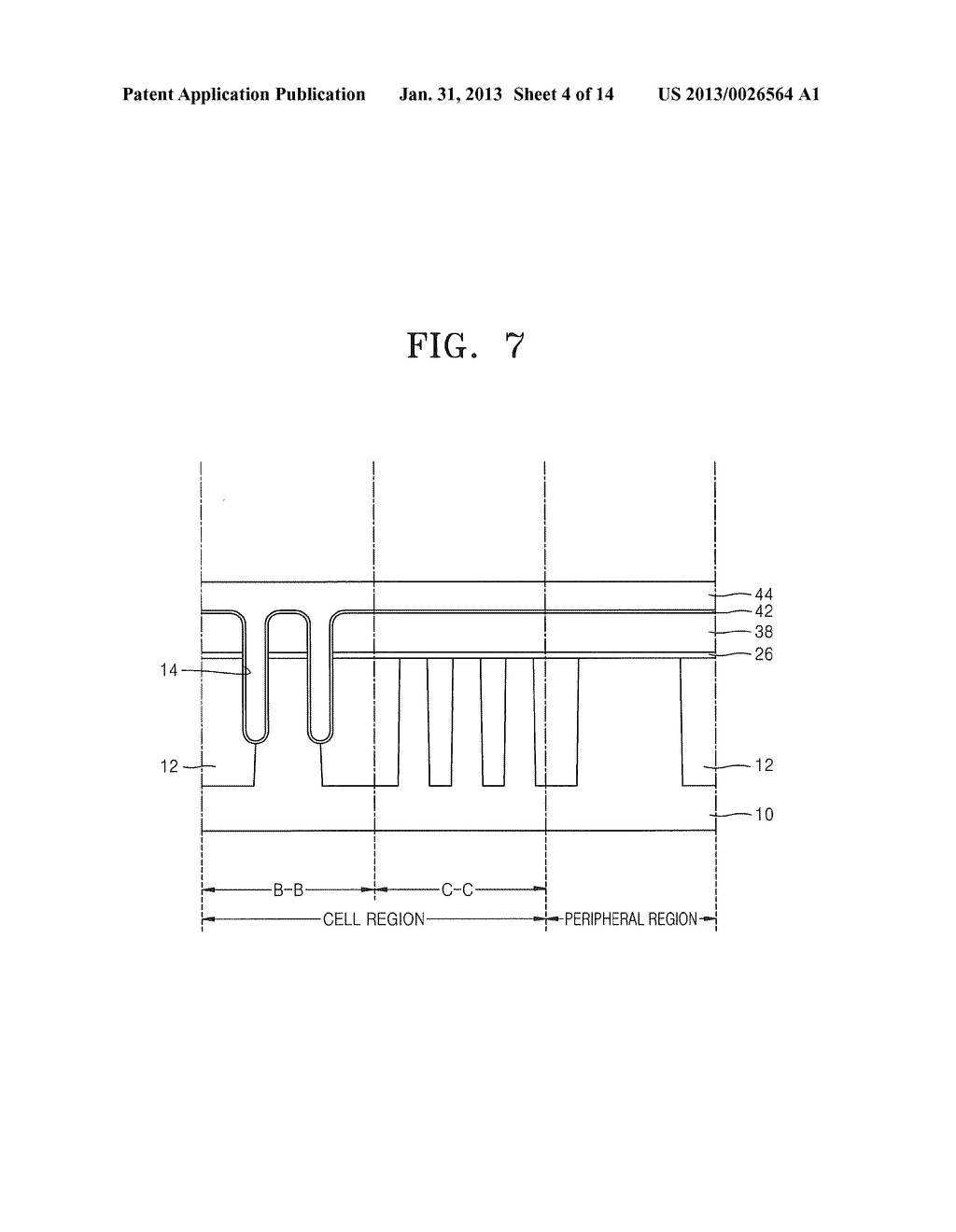 Methods of Fabricating Semiconductor Devices - diagram, schematic, and image 05