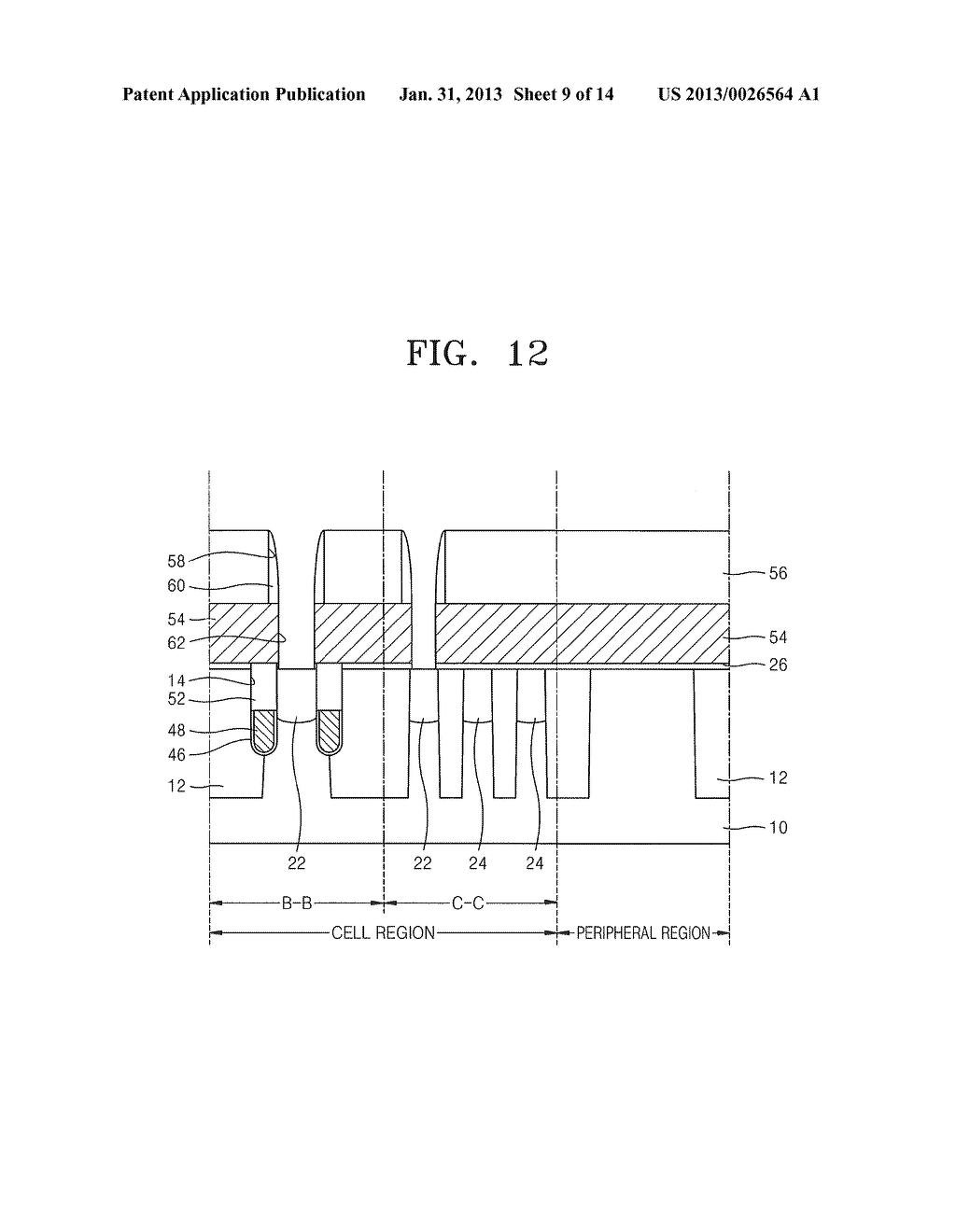 Methods of Fabricating Semiconductor Devices - diagram, schematic, and image 10