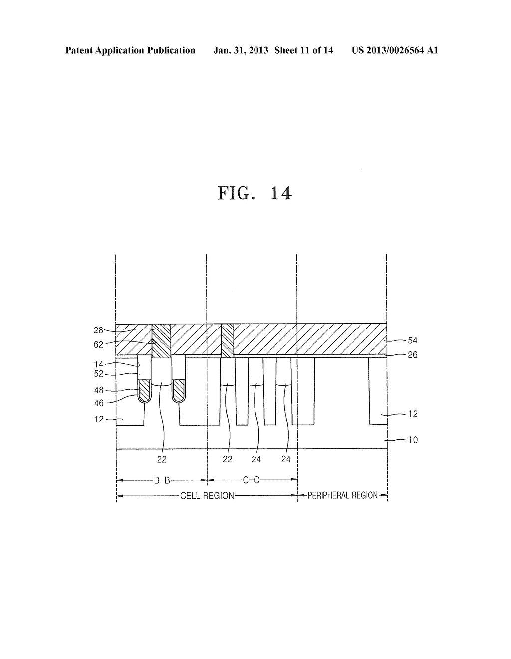 Methods of Fabricating Semiconductor Devices - diagram, schematic, and image 12