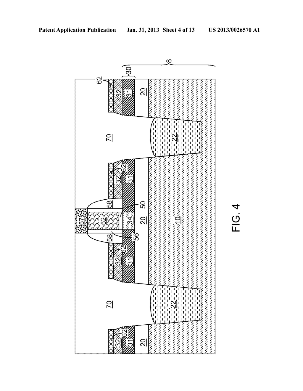 BORDERLESS CONTACT FOR ULTRA-THIN BODY DEVICES - diagram, schematic, and image 05