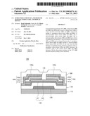 SEMICONDUCTOR DEVICE, METHOD FOR MANUFACTURING SAME, AND DISPLAY DEVICE diagram and image