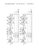 Combined Output Buffer and ESD Diode Device diagram and image