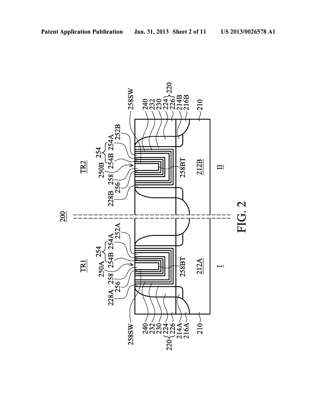 SEMICONDUCTOR DEVICE AND METHOD OF MANUFACTURING THE SAME - diagram, schematic, and image 03