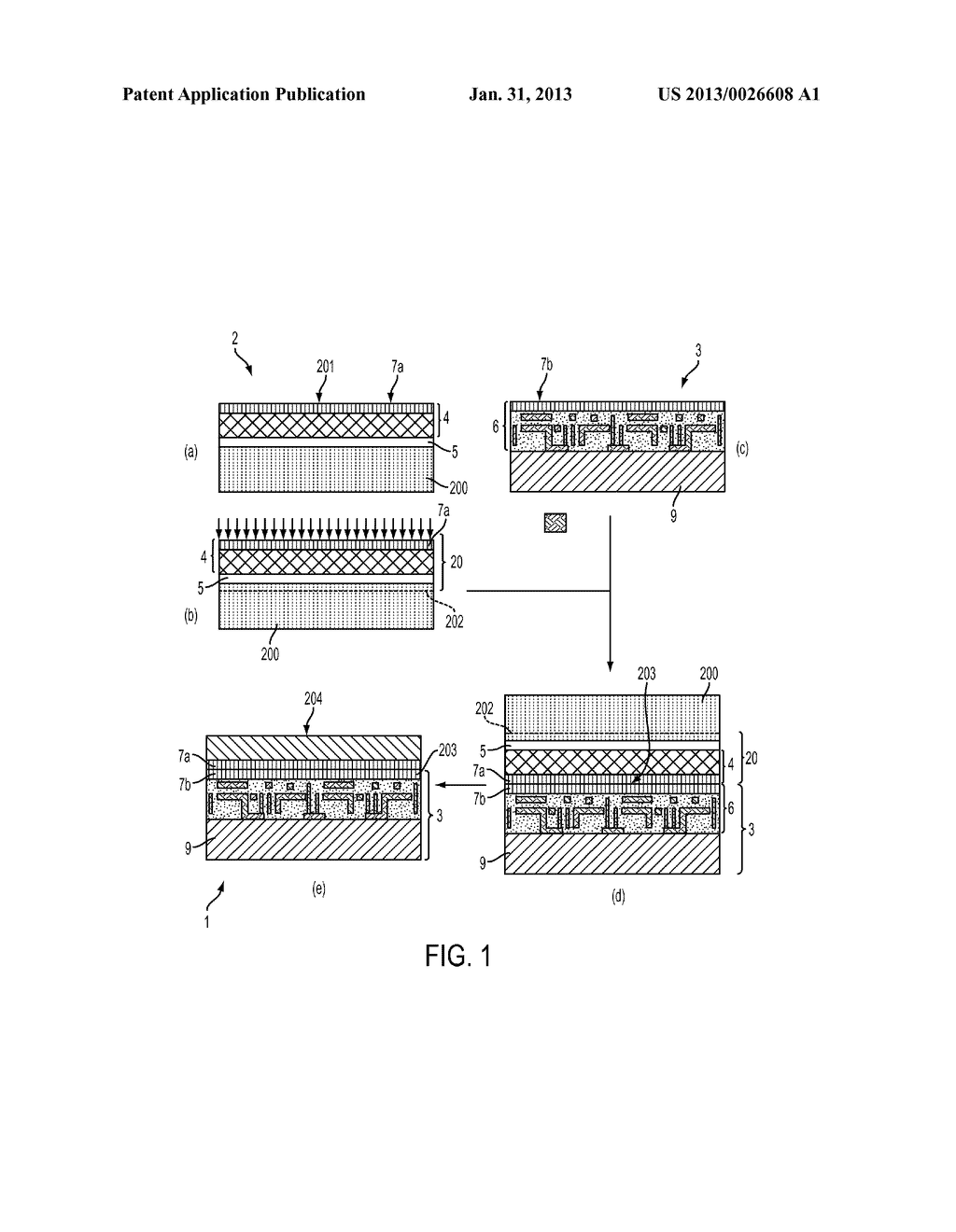 PROCESS FOR MANUFACTURING A SEMICONDUCTOR STRUCTURE COMPRISING A     FUNCTIONALIZED LAYER ON A SUPPORT SUBSTRATE - diagram, schematic, and image 02