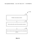 PACKAGE ASSEMBLY INCLUDING A SEMICONDUCTOR SUBSTRATE WITH STRESS RELIEF     STRUCTURE diagram and image