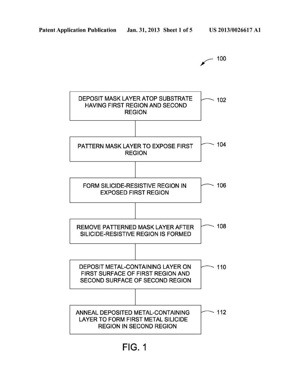 METHODS OF FORMING A METAL SILICIDE REGION IN AN INTEGRATED CIRCUIT - diagram, schematic, and image 02