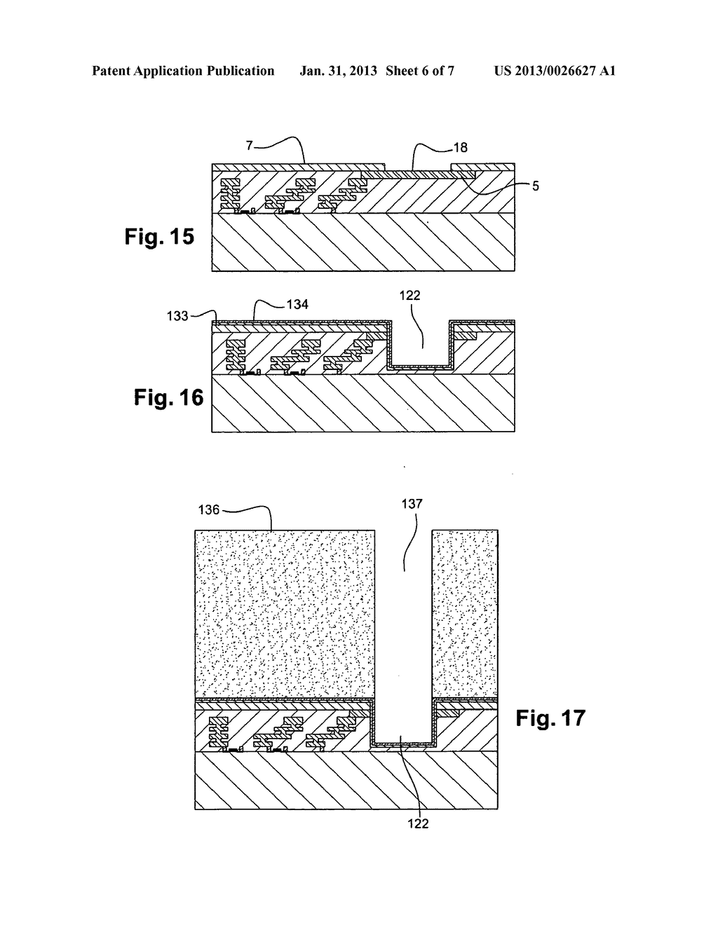 ELECTRONIC CHIP COMPRISING CONNECTION PILLARS AND MANUFACTURING METHOD - diagram, schematic, and image 07