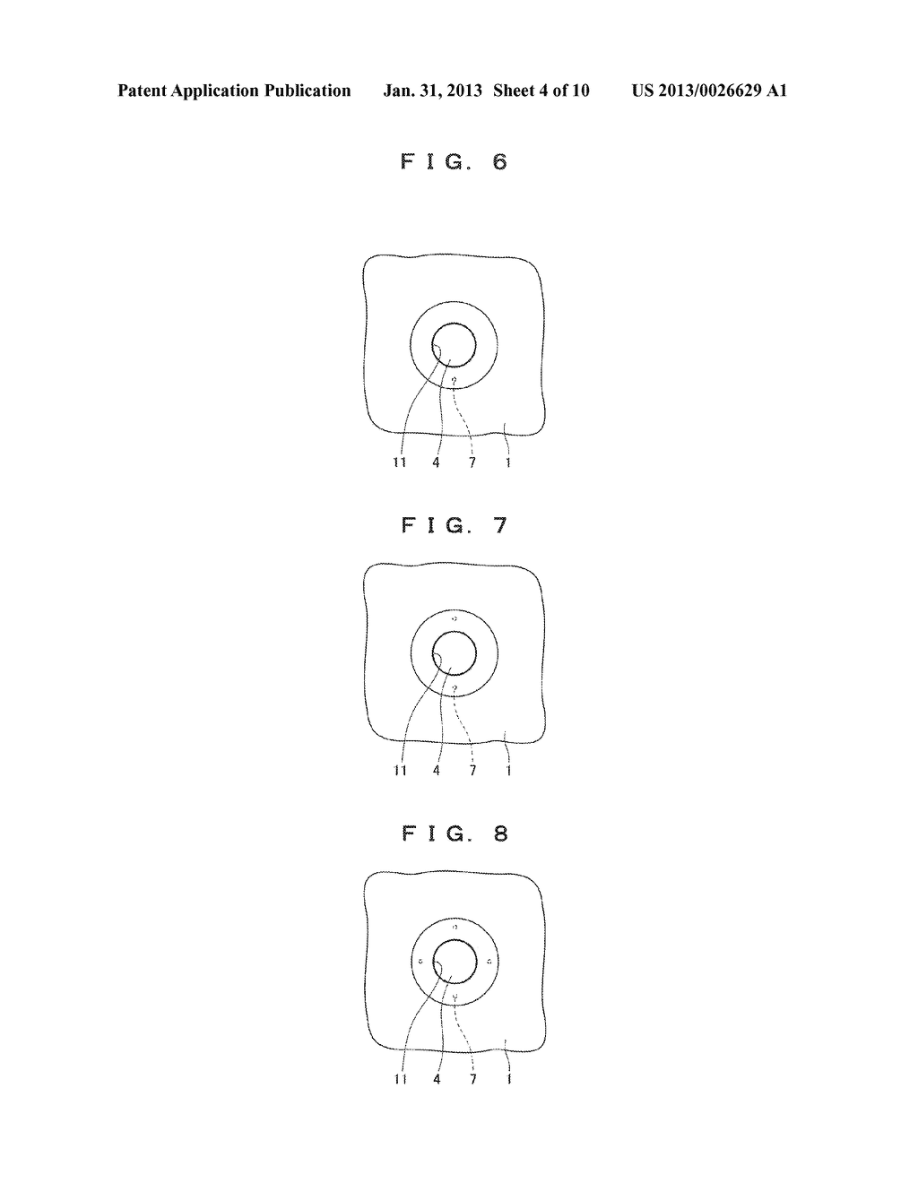 SEMICONDUCTOR DEVICE, SEMICONDUCTOR DEVICE UNIT, AND SEMICONDUCTOR DEVICE     PRODUCTION METHOD - diagram, schematic, and image 05