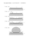 SEMICONDUCTOR DEVICE, SEMICONDUCTOR DEVICE UNIT, AND SEMICONDUCTOR DEVICE     PRODUCTION METHOD diagram and image