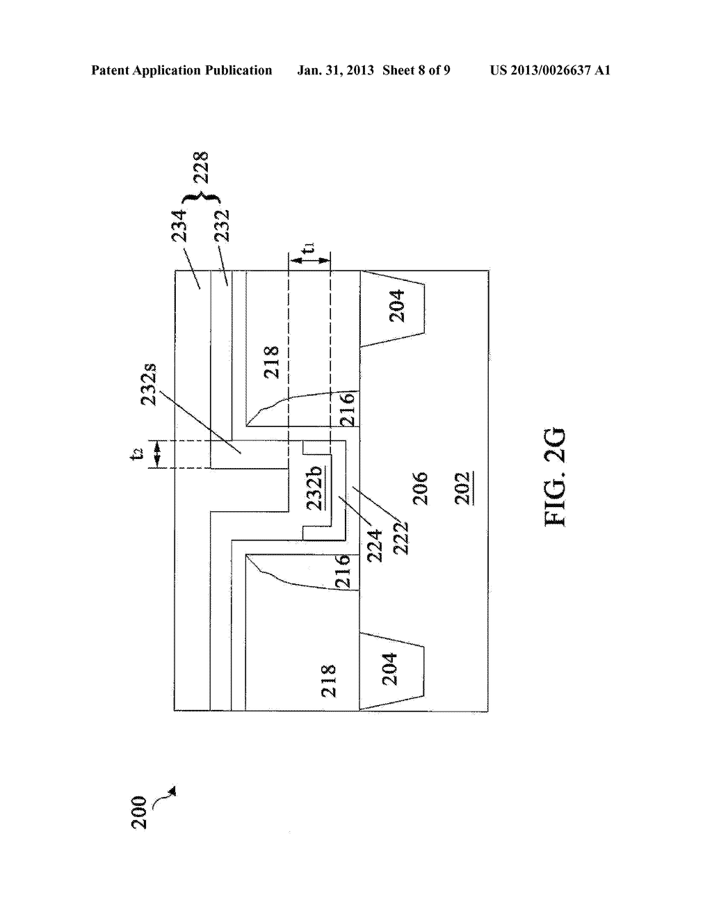 METAL GATE ELECTRODE OF A FIELD EFFECT TRANSISTOR - diagram, schematic, and image 09