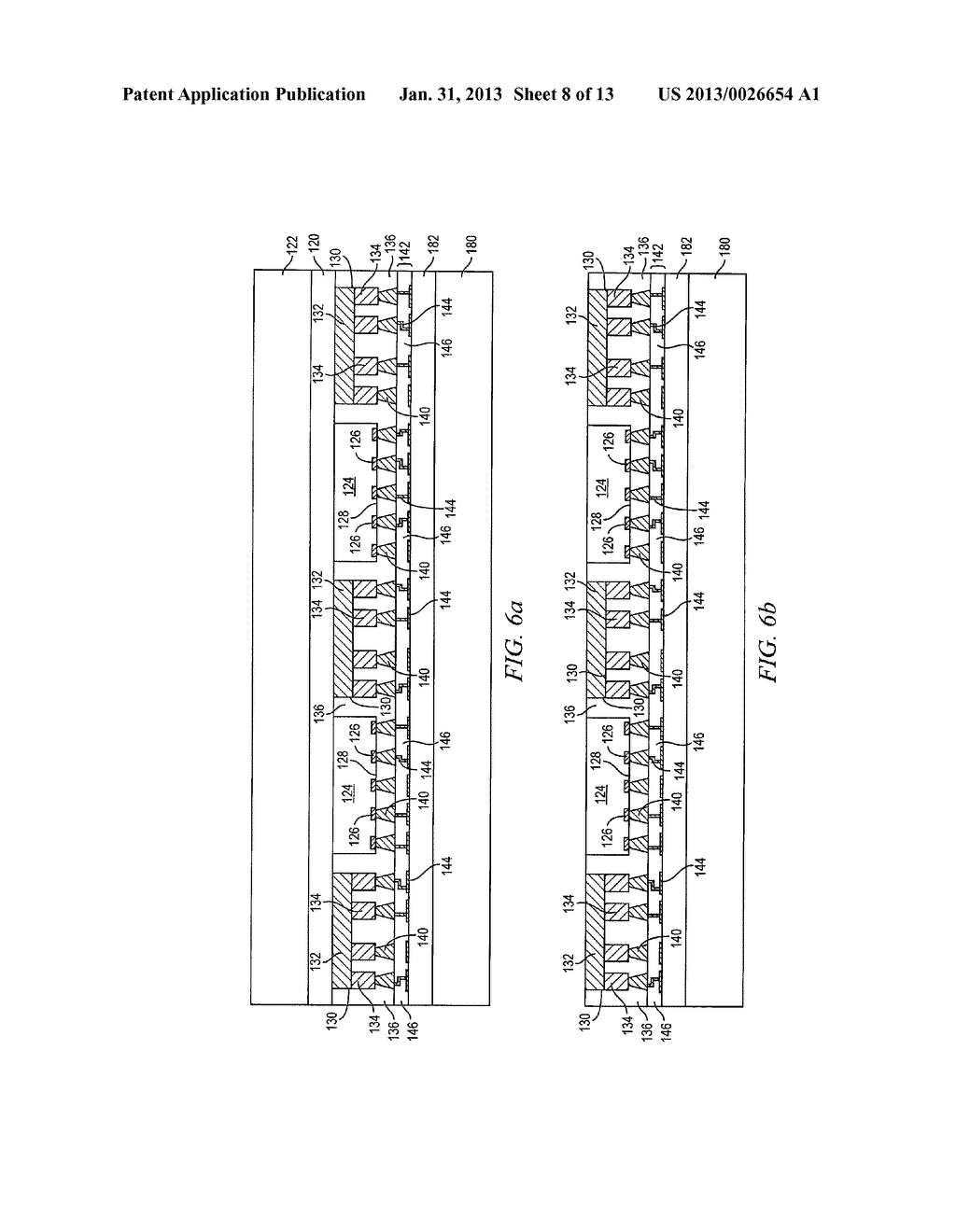 Semiconductor Device and Method of Forming Vertical Interconnect in     FO-WLCSP Using Leadframe Disposed Between Semiconductor Die - diagram, schematic, and image 09