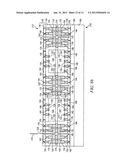 Semiconductor Device and Method of Forming Vertical Interconnect in     FO-WLCSP Using Leadframe Disposed Between Semiconductor Die diagram and image