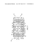 Semiconductor Device and Method of Forming Vertical Interconnect in     FO-WLCSP Using Leadframe Disposed Between Semiconductor Die diagram and image