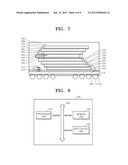 SEMICONDUCTOR PACKAGES AND ELECTRONIC SYSTEMS INCLUDING THE SAME diagram and image