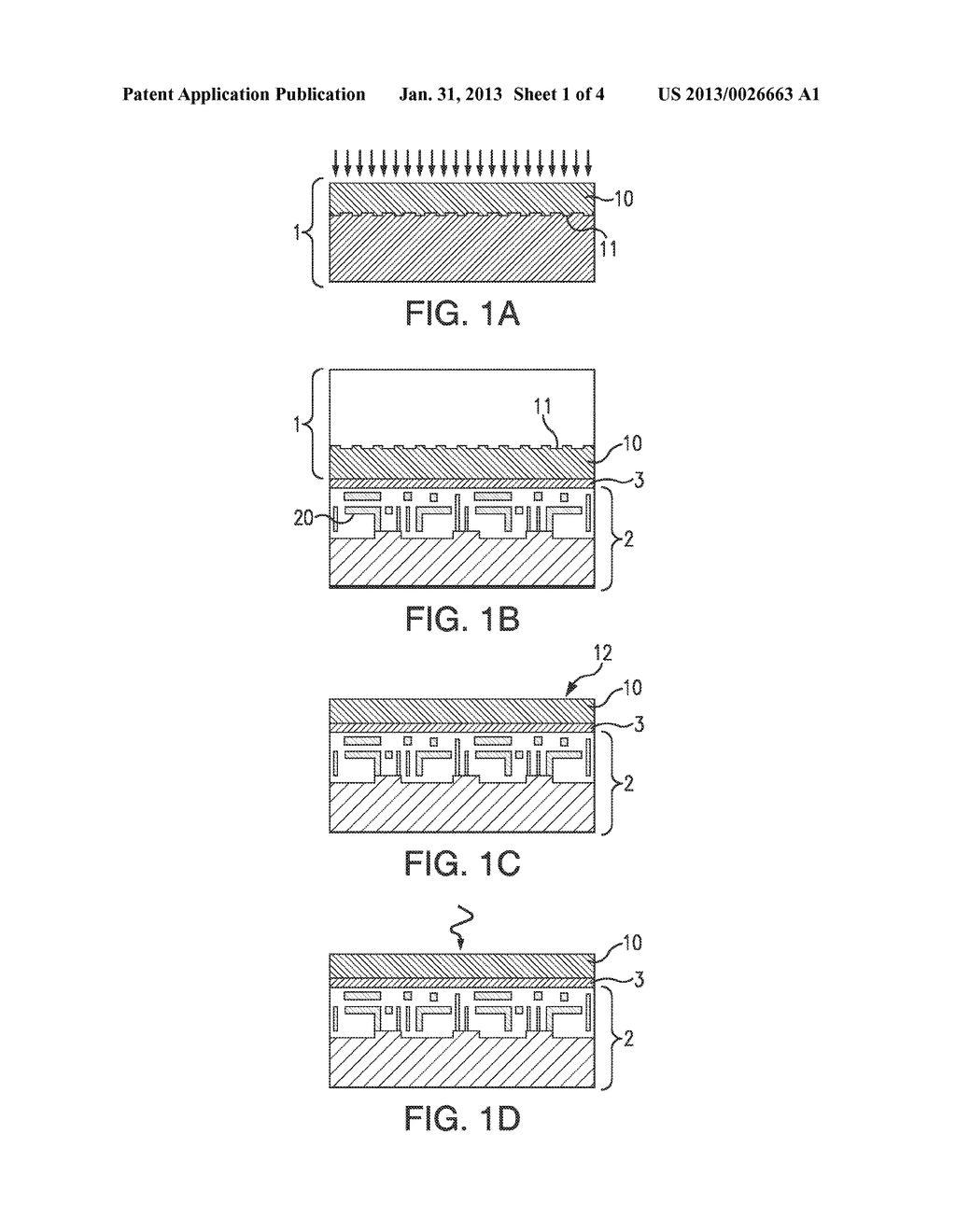 METHOD FOR CURING DEFECTS IN A SEMICONDUCTOR LAYER - diagram, schematic, and image 02