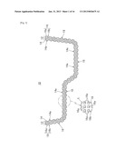 MOLD PART FOR MOLDING RESIN AND MANUFACTURING METHOD THEREFOR diagram and image