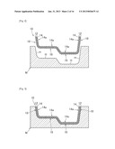 MOLD PART FOR MOLDING RESIN AND MANUFACTURING METHOD THEREFOR diagram and image