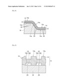 MOLD PART FOR MOLDING RESIN AND MANUFACTURING METHOD THEREFOR diagram and image