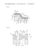 MOLD PART FOR MOLDING RESIN AND MANUFACTURING METHOD THEREFOR diagram and image