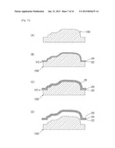 MOLD PART FOR MOLDING RESIN AND MANUFACTURING METHOD THEREFOR diagram and image