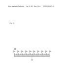 MOLD PART FOR MOLDING RESIN AND MANUFACTURING METHOD THEREFOR diagram and image