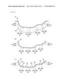 MOLD PART FOR MOLDING RESIN AND MANUFACTURING METHOD THEREFOR diagram and image