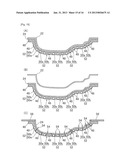 MOLD PART FOR MOLDING RESIN AND MANUFACTURING METHOD THEREFOR diagram and image