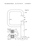 C frame clamping device having non-rotating anvils diagram and image