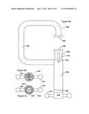 C frame clamping device having non-rotating anvils diagram and image