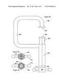 C frame clamping device having non-rotating anvils diagram and image