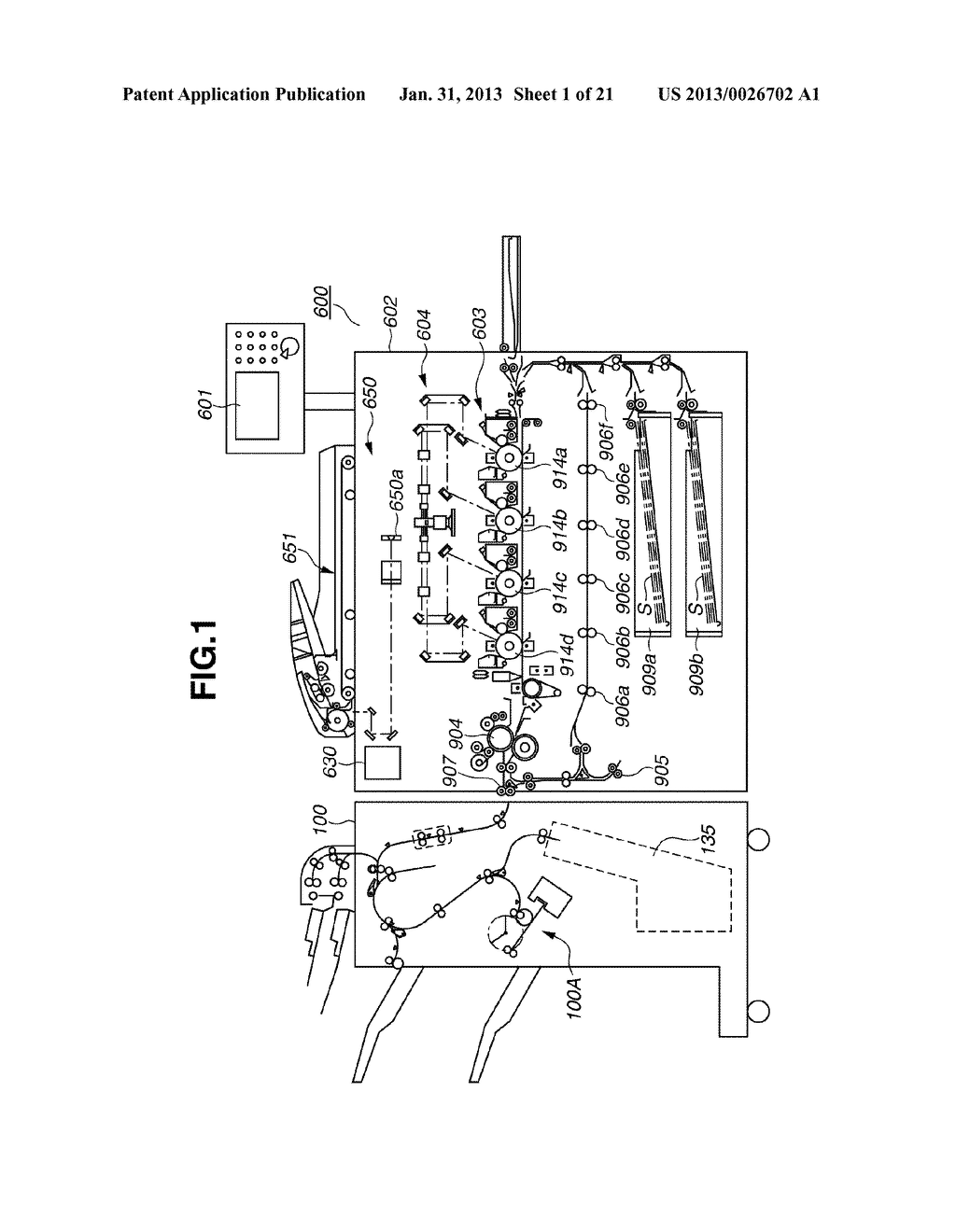 SHEET PROCESSING APPARATUS AND IMAGE FORMING APPARATUS - diagram, schematic, and image 02