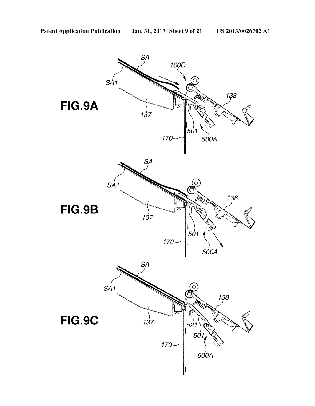 SHEET PROCESSING APPARATUS AND IMAGE FORMING APPARATUS - diagram, schematic, and image 10