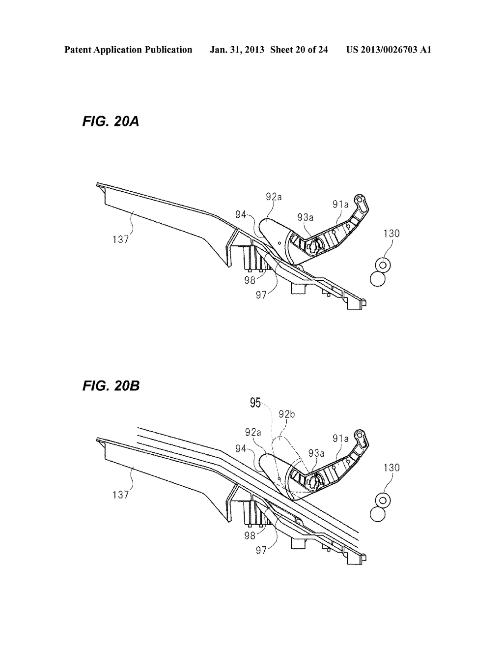 SHEET STACKING APPARATUS AND IMAGE FORMING APPARATUS - diagram, schematic, and image 21