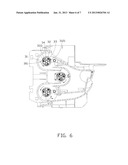 PRINTER AND PAPER REVERSING ASSEMBLY THEREOF diagram and image