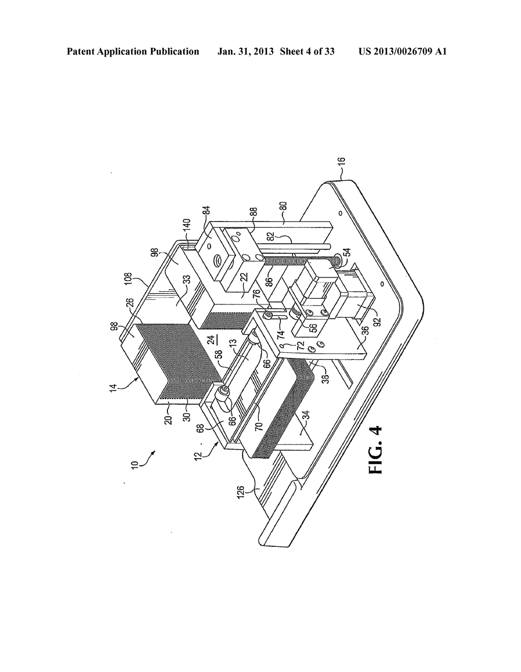 CARD SHUFFLER - diagram, schematic, and image 05