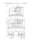 STACK COMPRISING A NUMBER OF IDENTICAL SHOPPING CARTS PUSHED ONE INSIDE     THE OTHER diagram and image