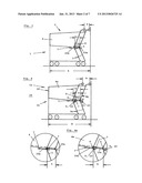 STACK COMPRISING A NUMBER OF IDENTICAL SHOPPING CARTS PUSHED ONE INSIDE     THE OTHER diagram and image