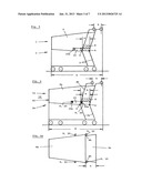 STACK COMPRISING A NUMBER OF IDENTICAL SHOPPING CARTS PUSHED ONE INSIDE     THE OTHER diagram and image