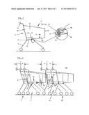 STACK COMPRISING A NUMBER OF IDENTICAL SHOPPING CARTS PUSHED ONE INSIDE     THE OTHER diagram and image