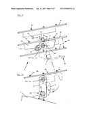 STACK COMPRISING A NUMBER OF IDENTICAL SHOPPING CARTS PUSHED ONE INSIDE     THE OTHER diagram and image