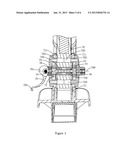 SCOOTER WITH FOLDING DEVICE AND FOLDING DEVICE diagram and image