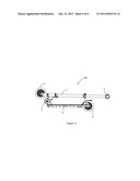 SCOOTER WITH FOLDING DEVICE AND FOLDING DEVICE diagram and image